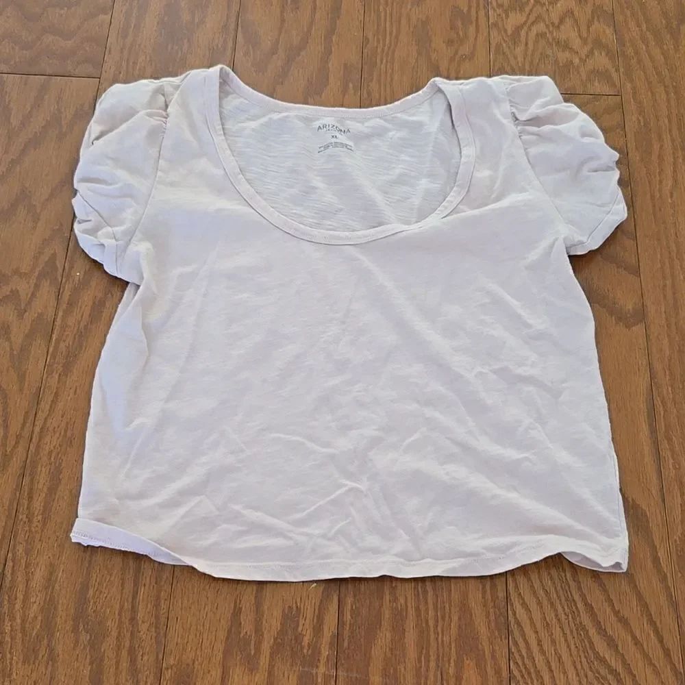 Tshirt puff sleeves Xl junior